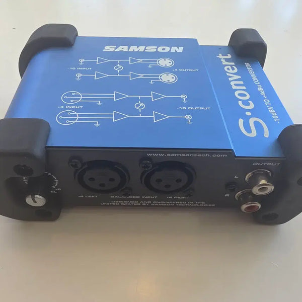 [BUNJANG] Samson S-Convert Mini Line Level Converter / samson s-convert