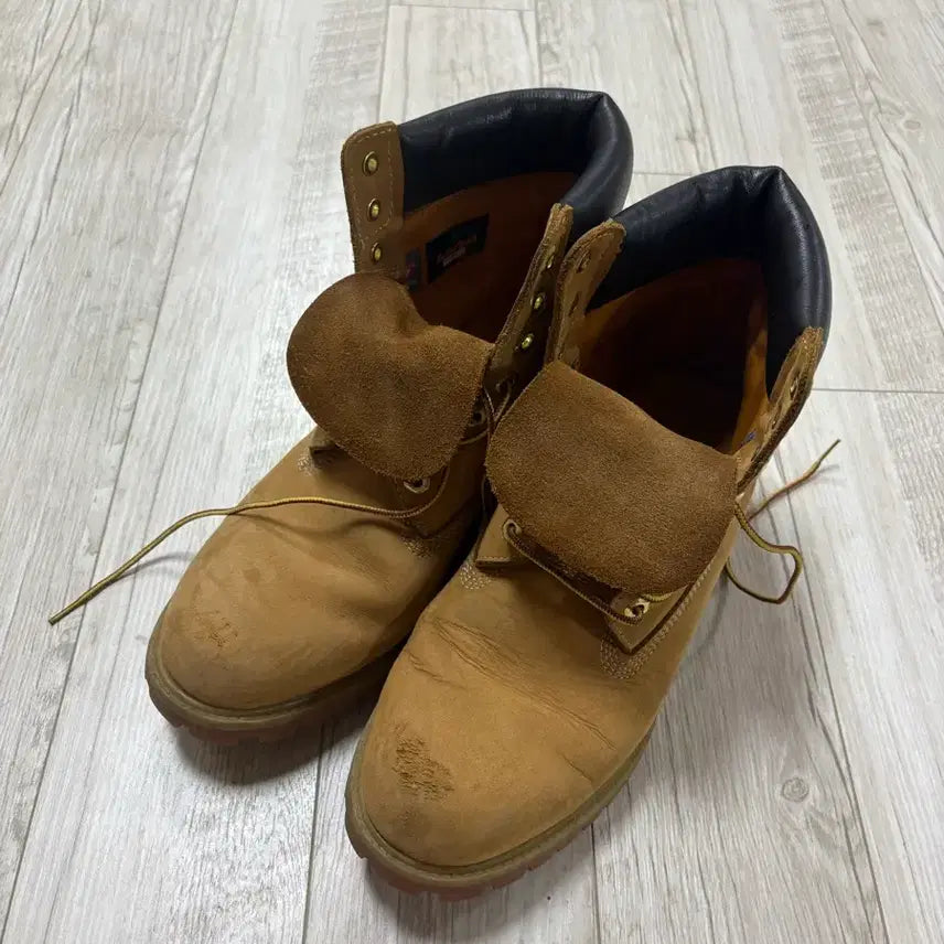 [BUNJANG] Timberland Premium 6-Inch Work Boots Size 290 / 팀버랜드 프리미엄 6인치 워커 부츠 290