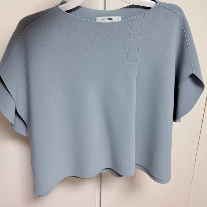 [BUNJANG] J.CHUNG Signature Short Sleeve Top / 제이청 시그니처 반팔 탑