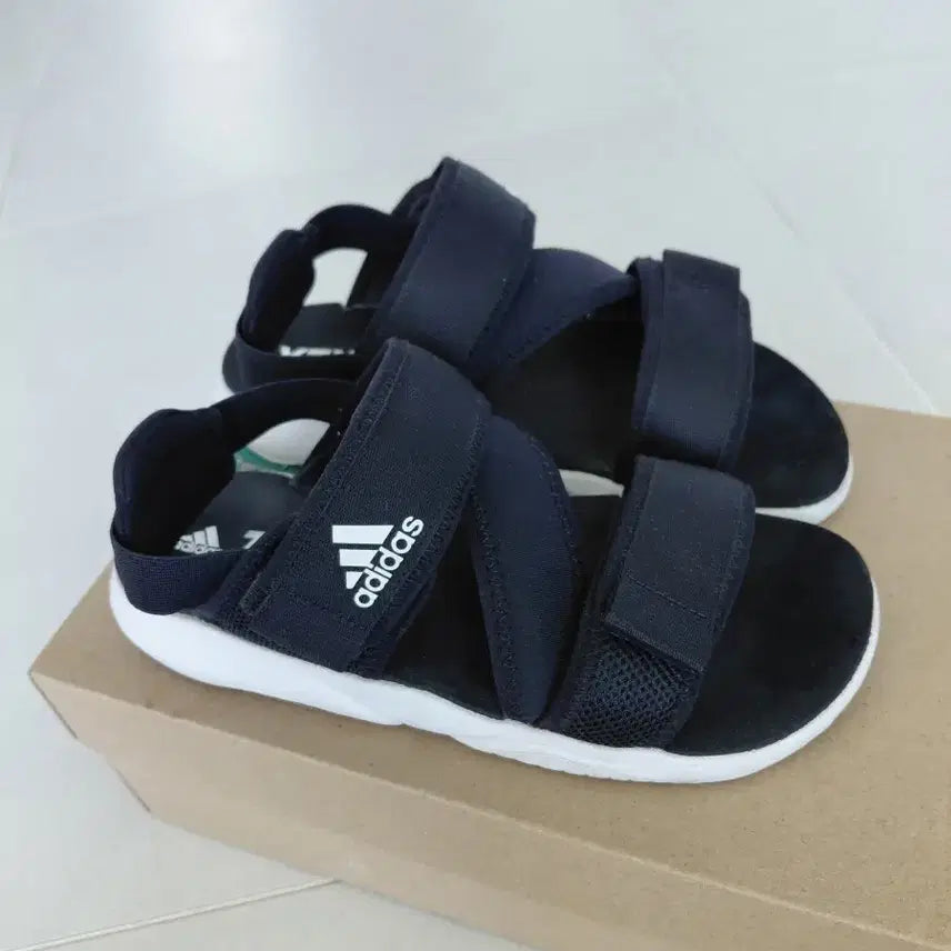 [BUNJANG] Adidas Terrex Men's Black Sandals / 아디다스 블랙 샌들