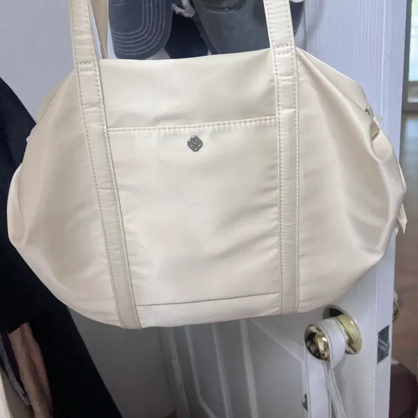 [BUNJANG] HEIRLY Aurora Shirring Duffle Bag / 히어리 오로라 셔링 더플백