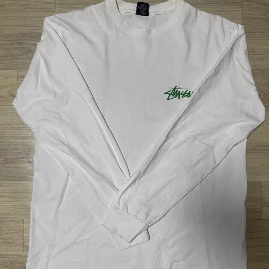 [BUNJANG] Stussy Long Sleeve Shirt / 스투시 롱슬리브