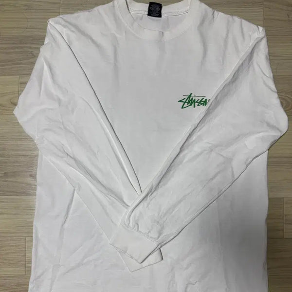 [BUNJANG] Stussy Long Sleeve Shirt / 스투시 롱슬리브