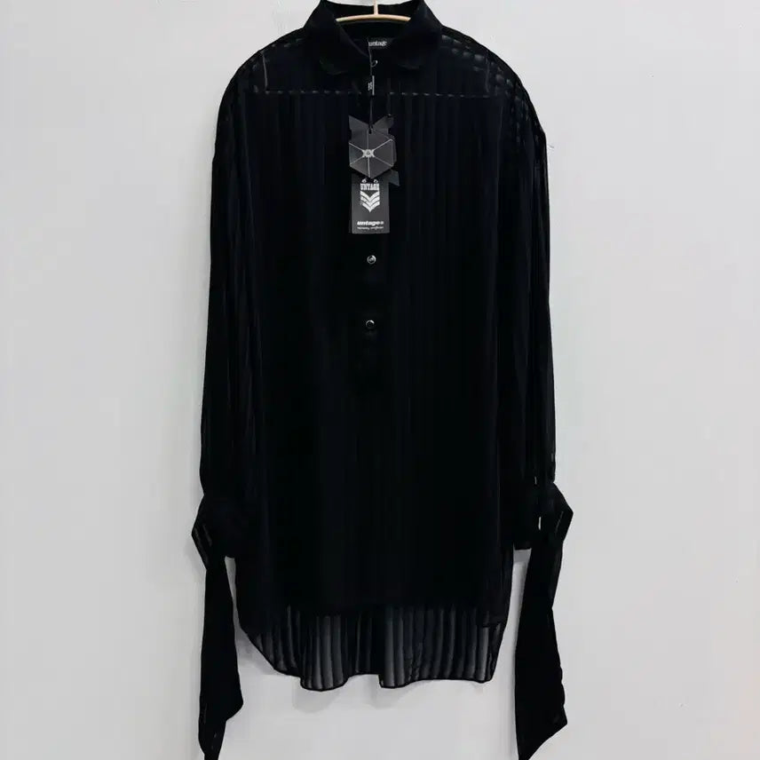 [BUNJANG] Untage Oversized Blouse Shirt OS / [새 상품] untage 언티지 블라우스 오버셔츠