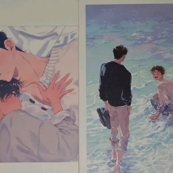 [BUNJANG] Slam Dunk Daeman Taeseop Doujinshi Fanbook / 슬램덩크 대만태섭 동인지 회지