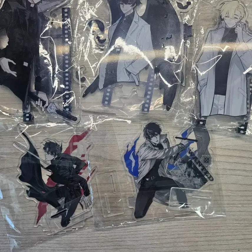 [BUNJANG] Omniscient Reader's Viewpoint Acrylic Standee (Joonghyuk & Dokja) Bundle Set / 전독시 아크릴(중혁&독자)