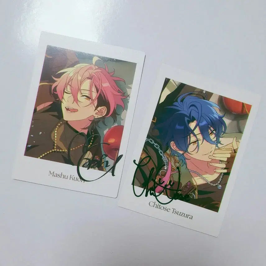 [BUNJANG] Ensemble Stars Mashu Chitose Melodious Pashacard Bundle Set / (일괄) 앙스타 마슈 치토세 앙상블스타즈 멜로디어스 파샤