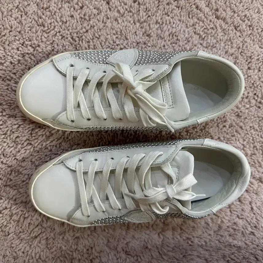 [BUNJANG] Philippe Model Sneakers Cubic Embellished / 필립모델 스니커즈 37 (240)