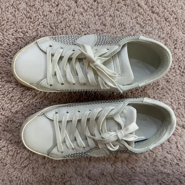 [BUNJANG] Philippe Model Sneakers Cubic Embellished / 필립모델 스니커즈 37 (240)