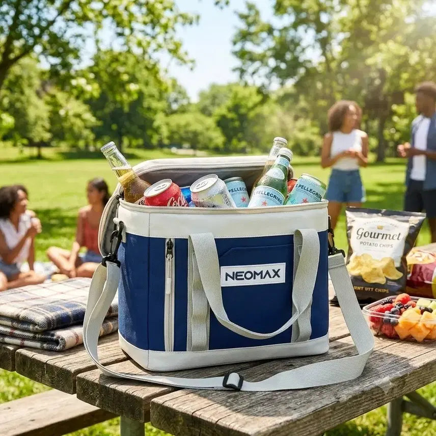 [BUNJANG] Neomax Cooler Bag Navy 24L / 네오맥스 쿨러백 네이비