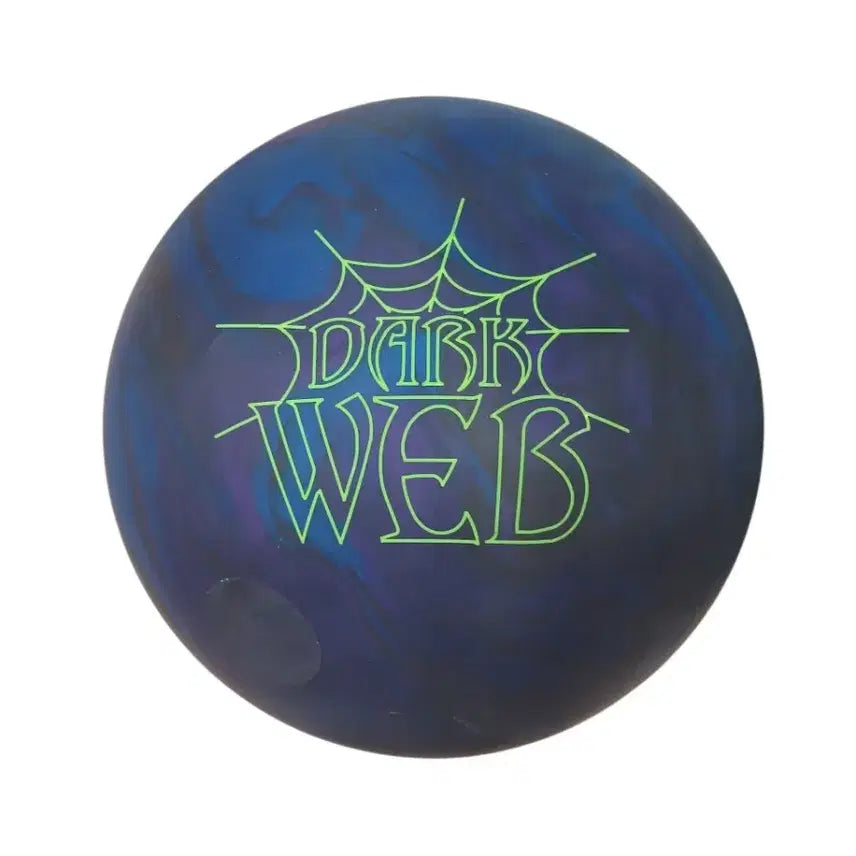 [BUNJANG] Used Bowling Ball Dark Web 15lb (Restored) / 중고볼링공[복원완] 15p 다크웹
