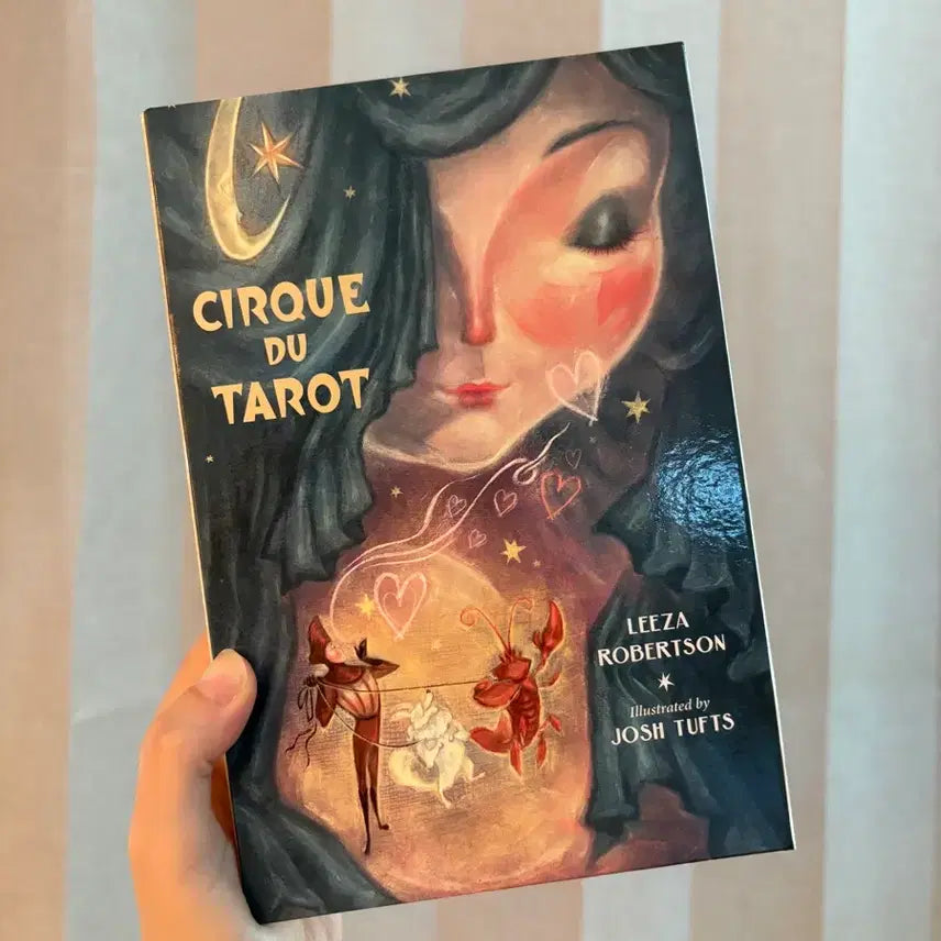 [BUNJANG] Cirque du Tarot Deck + Guidebook Set / 정품 Cirque du Tarot 타로카드 덱 + 가이드북