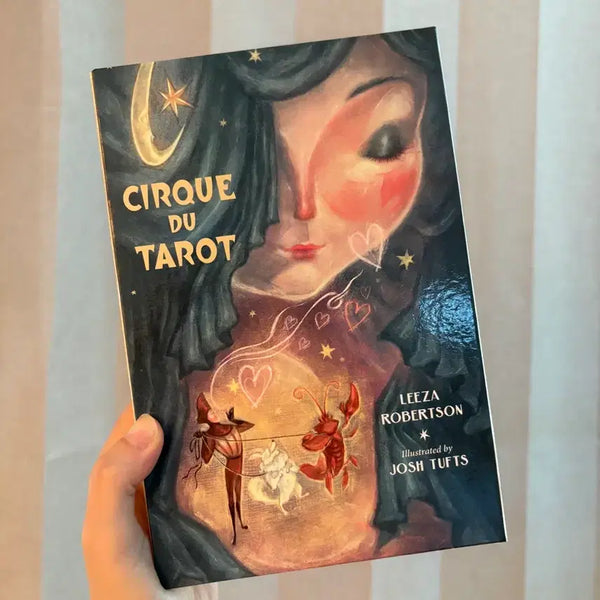 [BUNJANG] Cirque du Tarot Deck + Guidebook Set / 정품 Cirque du Tarot 타로카드 덱 + 가이드북