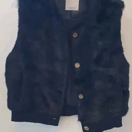 [BUNJANG] Select Shop Faux Fur Vest L (88) / 셀렉샵 페이크퍼조끼 L(88)