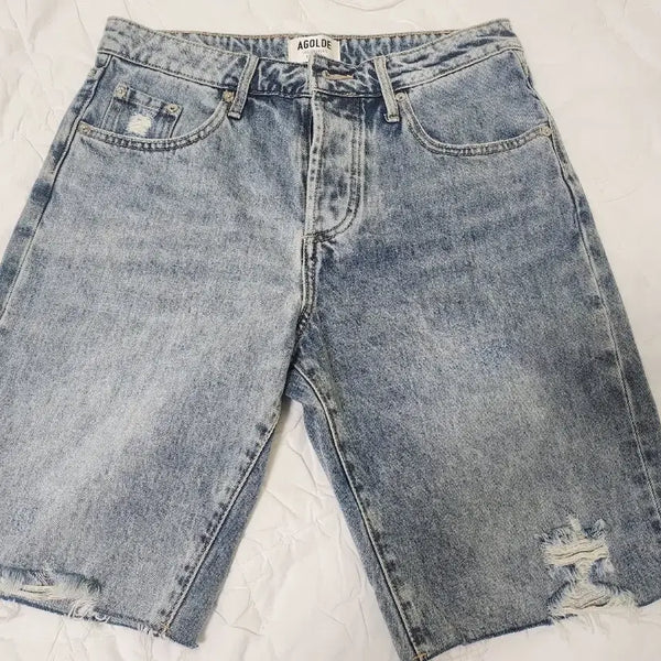 [BUNJANG] Washed Denim Pants Size 28 / 데님 워싱 팬츠 허리28