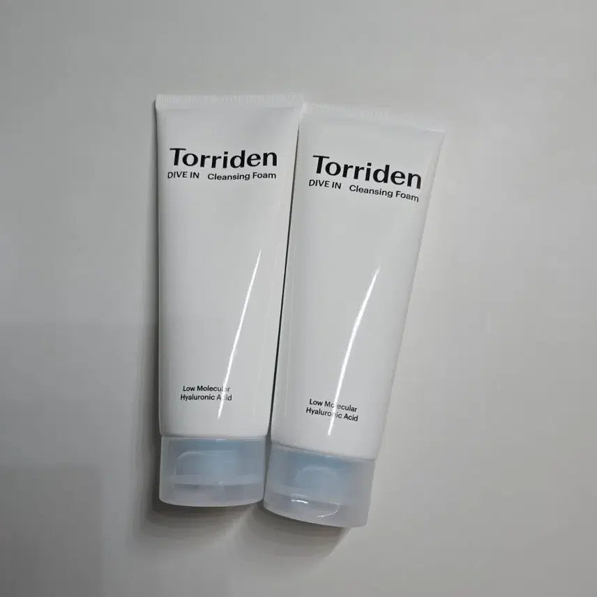 [BUNJANG] Torriden Cleansing Foam 150ml (2-Pack) / [새상품] 2개 토리든 클렌징폼 150ml