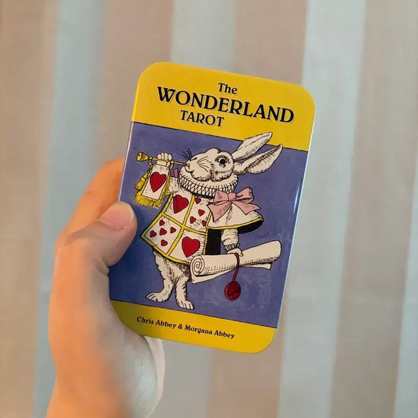 [BUNJANG] Official The Wonderland Tarot Deck / 정품 원더랜드 타로 카드