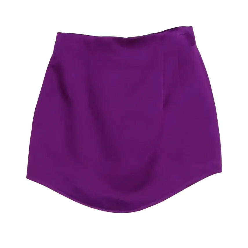 [BUNJANG] Zara Satin Skirt / 자라 새틴 스커트 (시착만 해본 새상품)