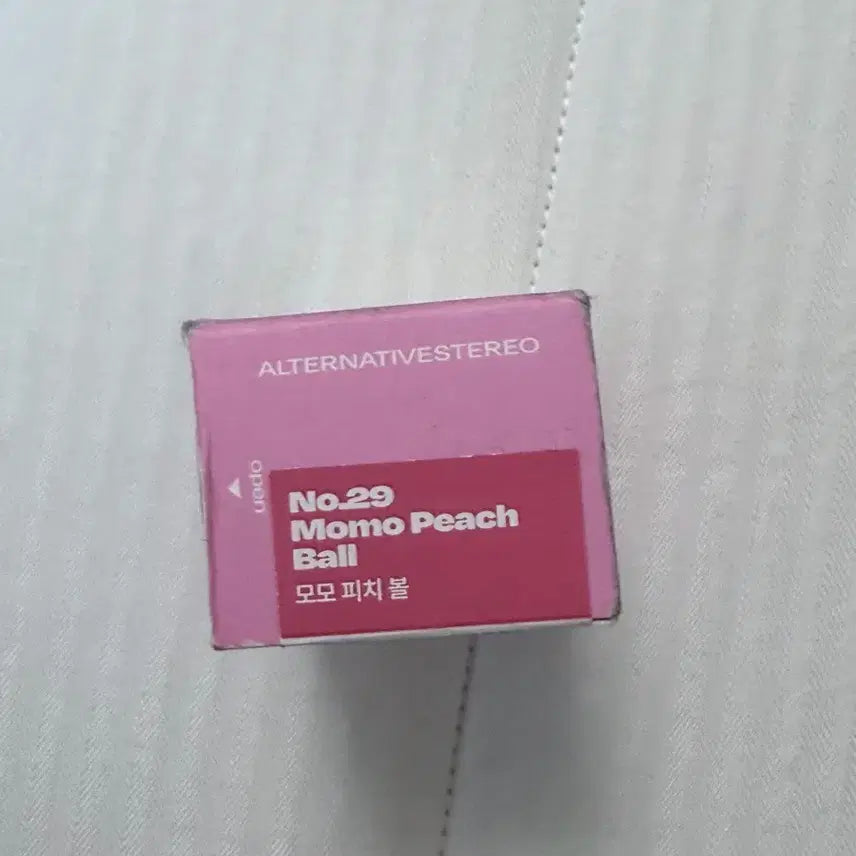 [BUNJANG] Lip Potion Sugar Glaze Alternative Stereo Tint Momopichbol / 상점 제품 구매시 구매가능) 립 포션 슈가 글레이즈 얼터너티브 스테레오 틴트 모모피치볼