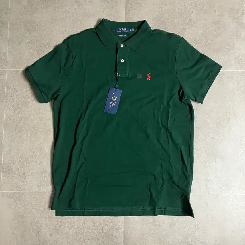 [BUNJANG] Polo Ralph Lauren Men's Short Sleeve Pique Polo Shirt / 새상품 폴로 pk 피케 반팔 티셔츠