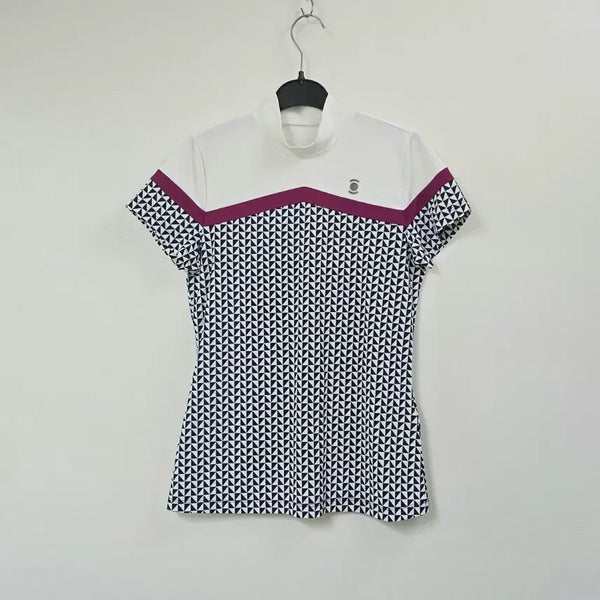 [BUNJANG] W.Angle Women's Functional Cooling Short Sleeve T-Shirt / 와이드앵글 여성 기능성 냉감 반팔티