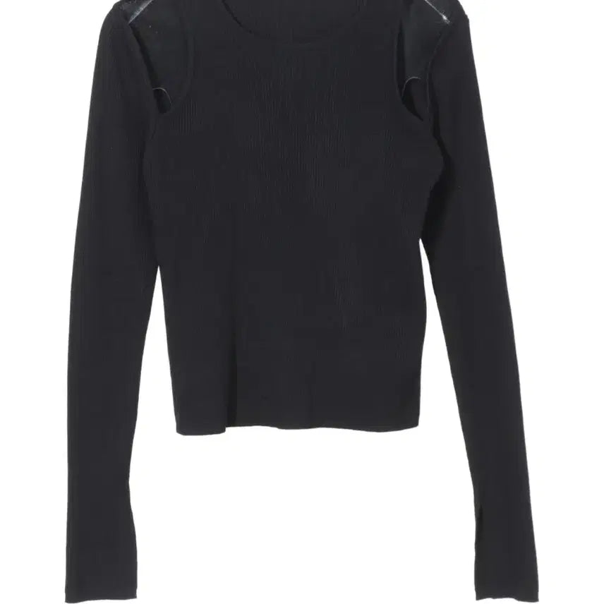 [BUNJANG] Zara Open Shoulder T-Shirt / 자라 오픈숄더 티셔츠