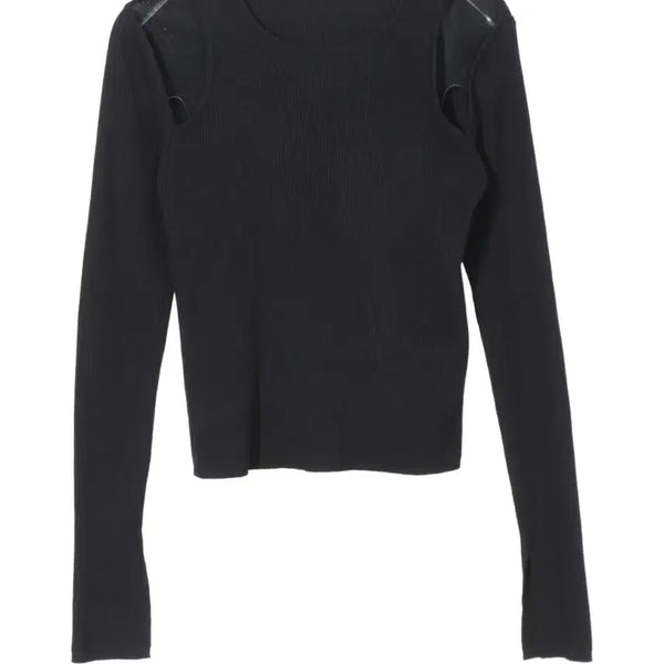 [BUNJANG] Zara Open Shoulder T-Shirt / 자라 오픈숄더 티셔츠