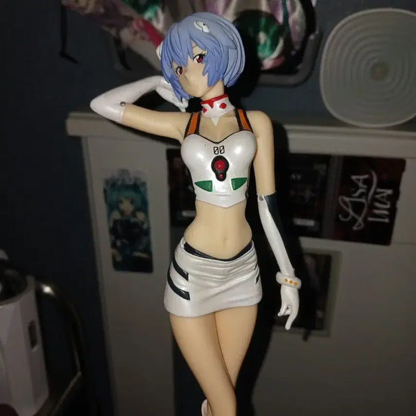 [BUNJANG] Evangelion Ayanami Rei Racing Sega Premium Figure / 에반게리온 아야나미 레이 레이싱 세가 프리미엄 피규어