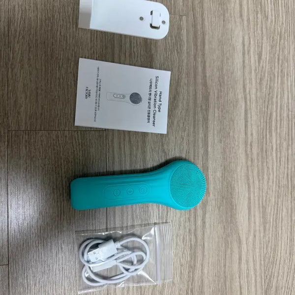 [BUNJANG] Namu Factory Silicone Cleansing Device / 나무팩토리 실리콘 클렌징 기기