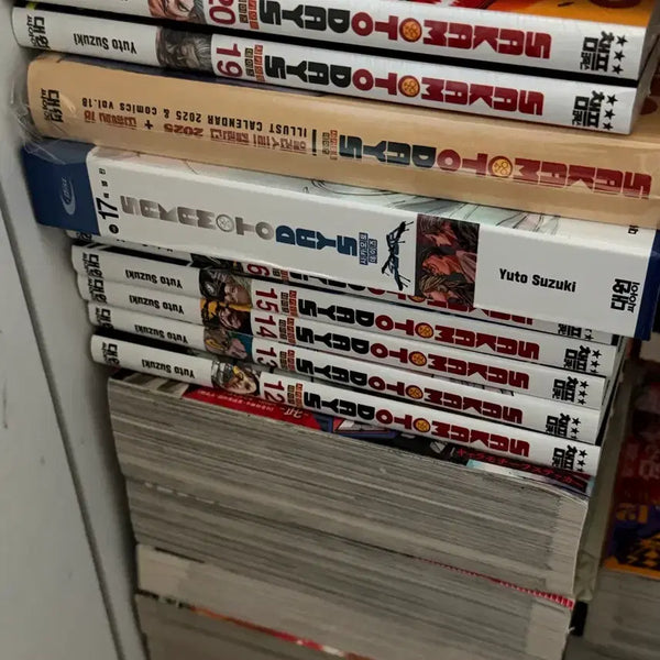 [BUNJANG] Sakomoto Days Manga Volume 1-20 / 사카모토데이즈 만화책 1~20