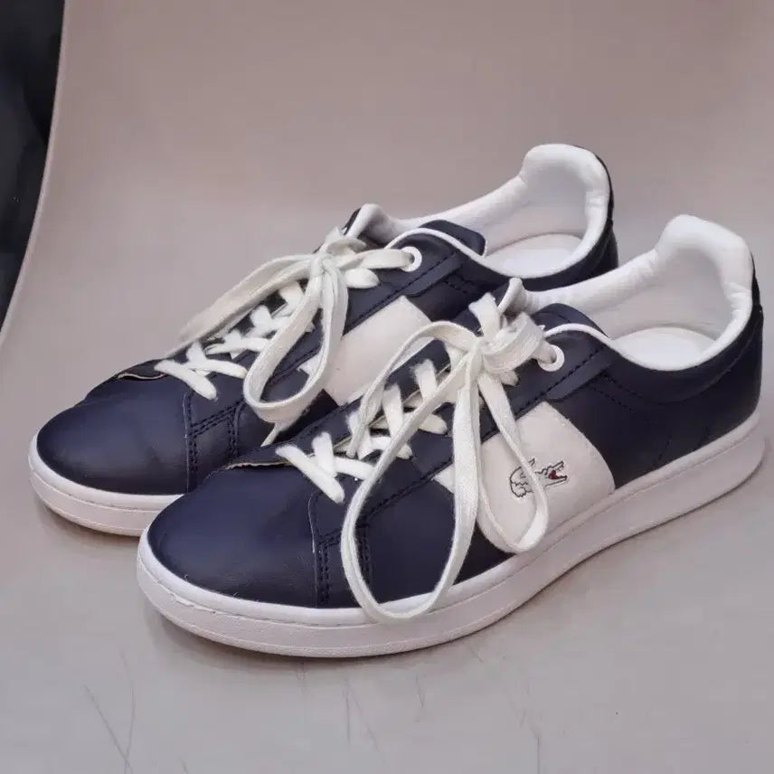 [BUNJANG] Lacoste Sneakers Navy 245mm / 라코스테 스니커즈 네이비 245mm