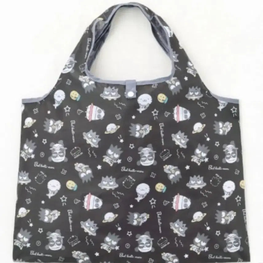 [BUNJANG] Badtz-Maru Birthday Collaboration Eco Bag / [일본정품]배드바츠마루 생일콜라보 에코 가방
