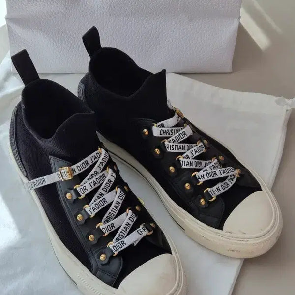 [BUNJANG] Dior J'Adior Knit Sneakers / 디올 J'Adior 니트 스니커즈 판매합니다