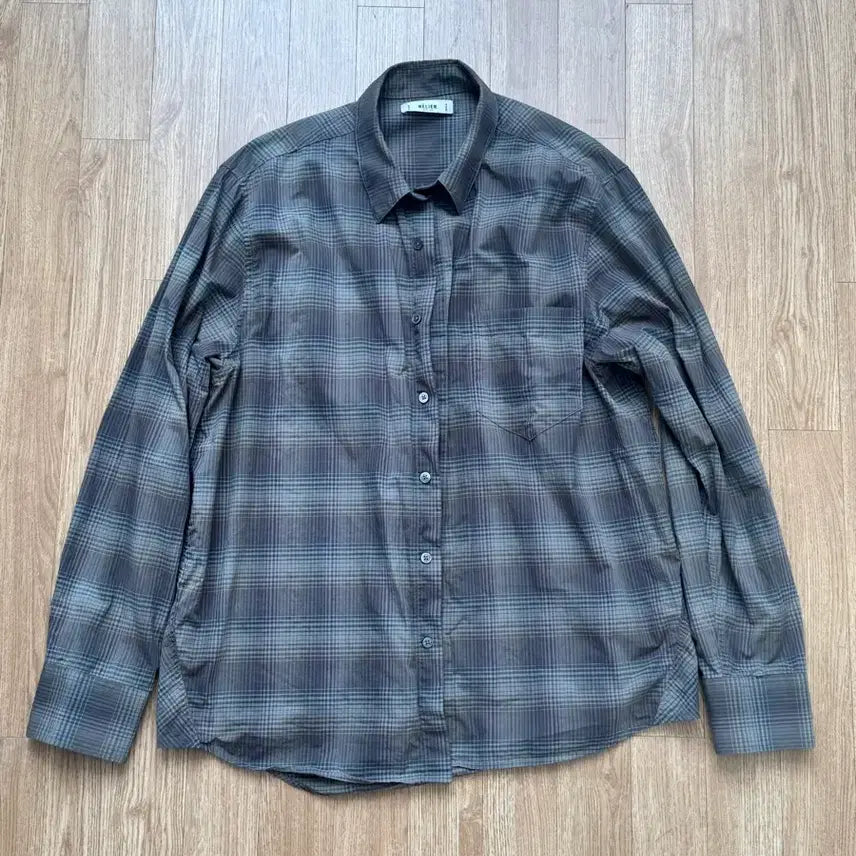 [BUNJANG] Bellier Checkered Shirt / [M] 벨리에 체크셔츠