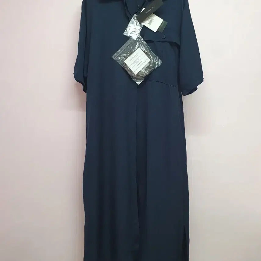 [BUNJANG] Tahari Navy Shirt Dress / 택채새상품)타하리 네이비 셔츠 원피스 55