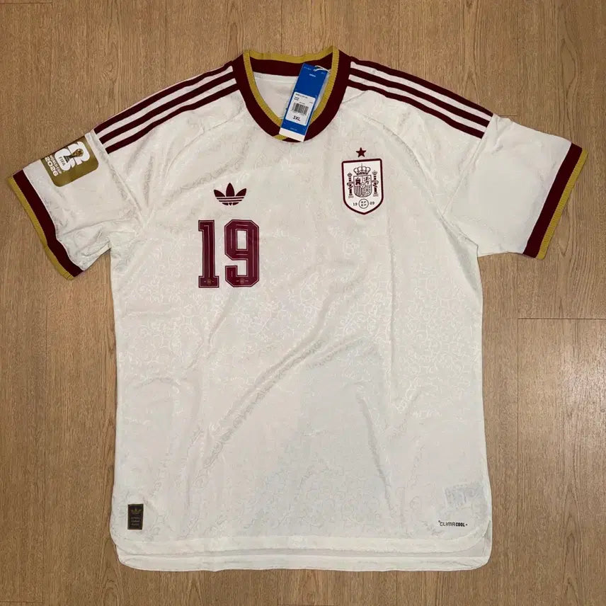 [BUNJANG] Spain 26/28 Away Authentic Player Issue Jersey Lamin Yamal Marked 3XL / [3XL] 스페인 26/28 어웨이 어센틱 라민 야말 마킹