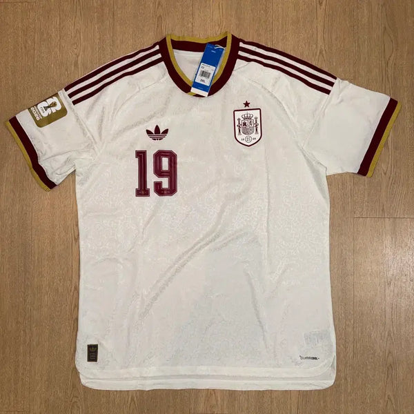 [BUNJANG] Spain 26/28 Away Authentic Player Issue Jersey Lamin Yamal Marked 3XL / [3XL] 스페인 26/28 어웨이 어센틱 라민 야말 마킹