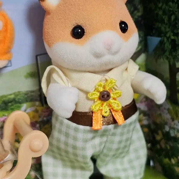 [BUNJANG] Sylvanian Families Father Hamster Split Set / 실바니안 아빠 햄스터 분철 판매