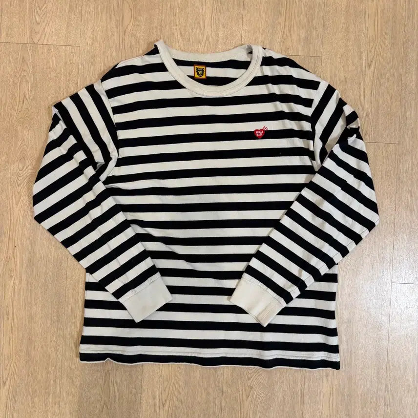 [BUNJANG] Human Made Sprite Long Sleeve T-Shirt 2XL / [2XL] 휴먼메이드 스프라이트 롱슬리브