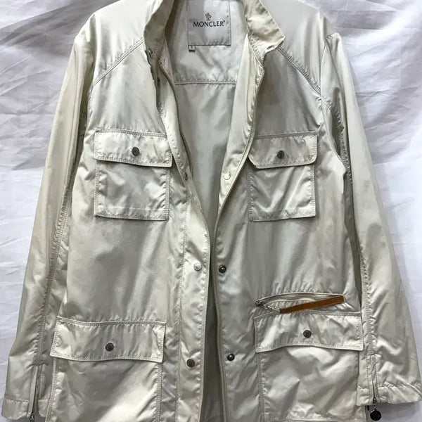 [BUNJANG] Moncler Windbreaker Jacket Size 1 (55-66) / 정품) 몽클레어 바람막이 자켓 1/55~66사이즈