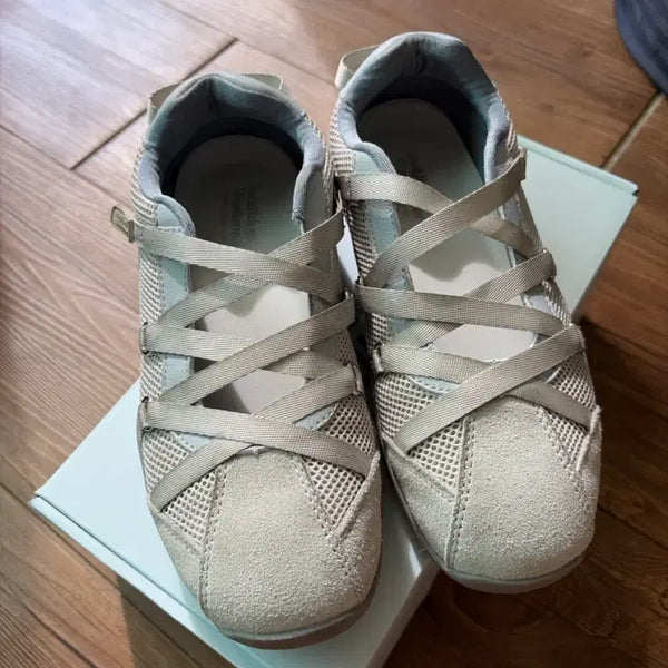 [BUNJANG] Rockfish JaneX Sneakers Light Grey / 락피쉬 제인엑스 스니커즈 라이트그레이 3.5