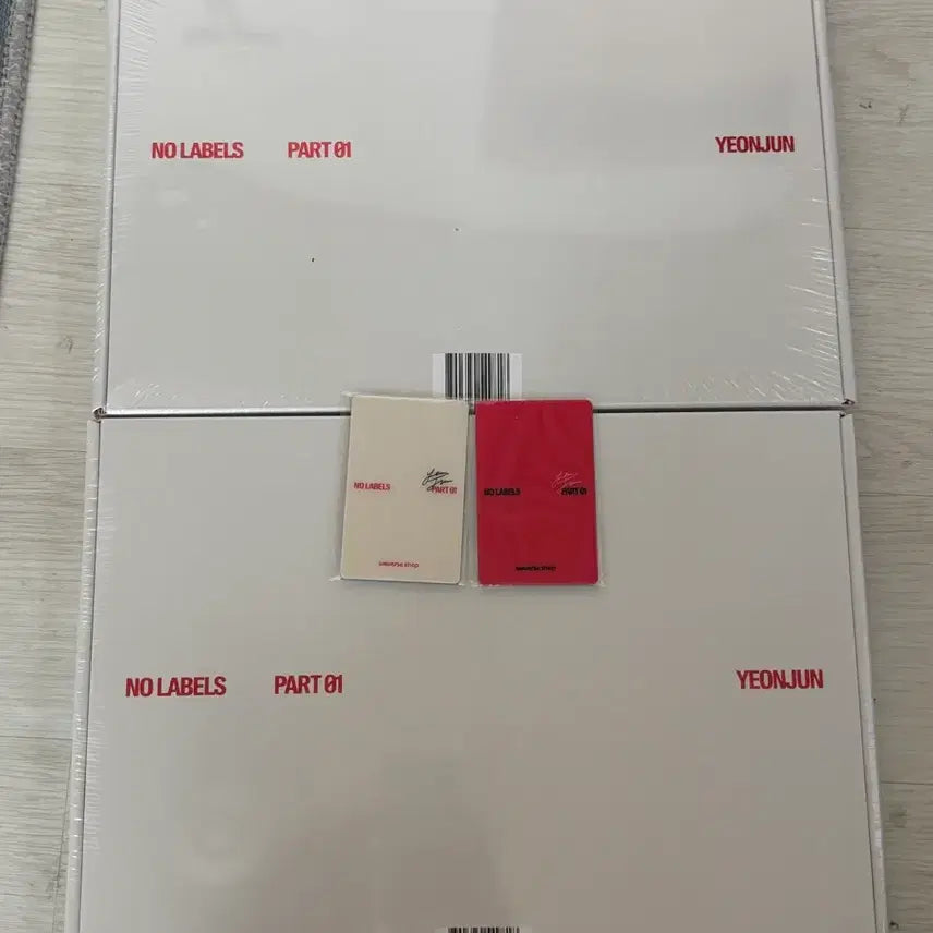 [BUNJANG] TXT Yeonjun NO LABELS Album Bundle Set / TXT YEONJUN NO LABELS 2개