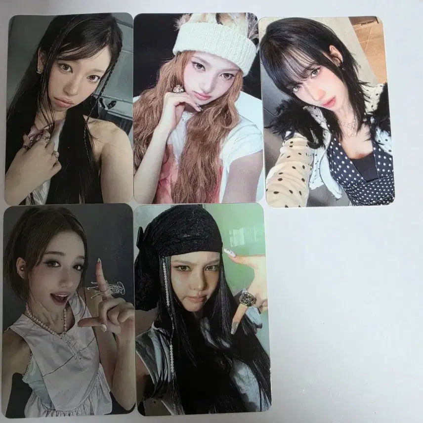 [BUNJANG] A2O MAY Official Photocard Set / a2o may 에이투오메이 공방 포토카드 세트 양도