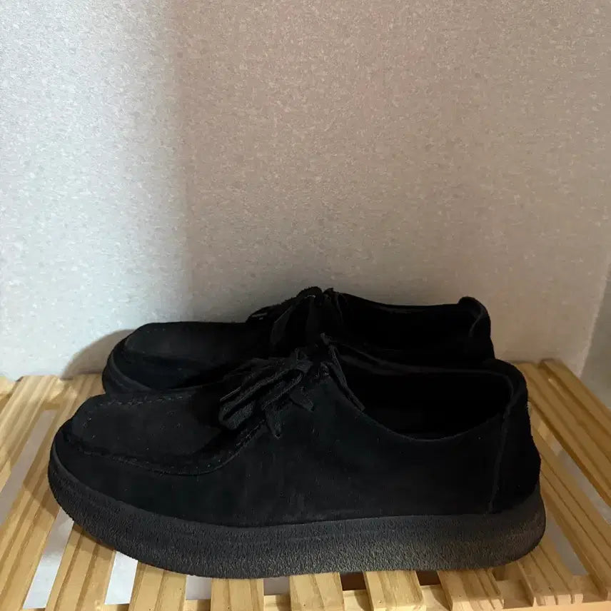 [BUNJANG] Wallabee Black 290 / 새상품 왈라비 290