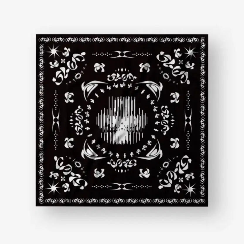 [BUNJANG] Yang Hong Won Slowmo Bandana Black / 양홍원 슬로모 반다나 블랙