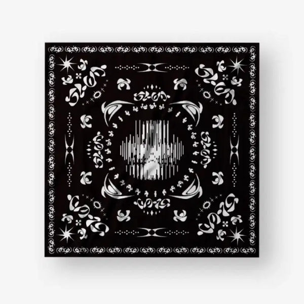 [BUNJANG] Yang Hong Won Slowmo Bandana Black / 양홍원 슬로모 반다나 블랙