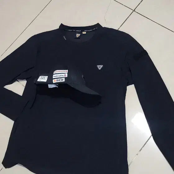 [BUNJANG] Boldist Cooling Mesh Long Sleeve Shirt / 볼디스트 쿨링 메쉬 긴팔 100~
