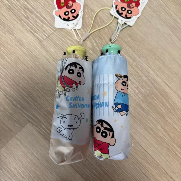 [BUNJANG] Crayon Shin-chan Folding Umbrella / 짱구는못말려 접이식 우산