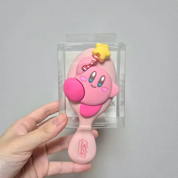 [BUNJANG] Kirby Mini Hairbrush / 이번주특가)별의커비 미니 헤어브러쉬