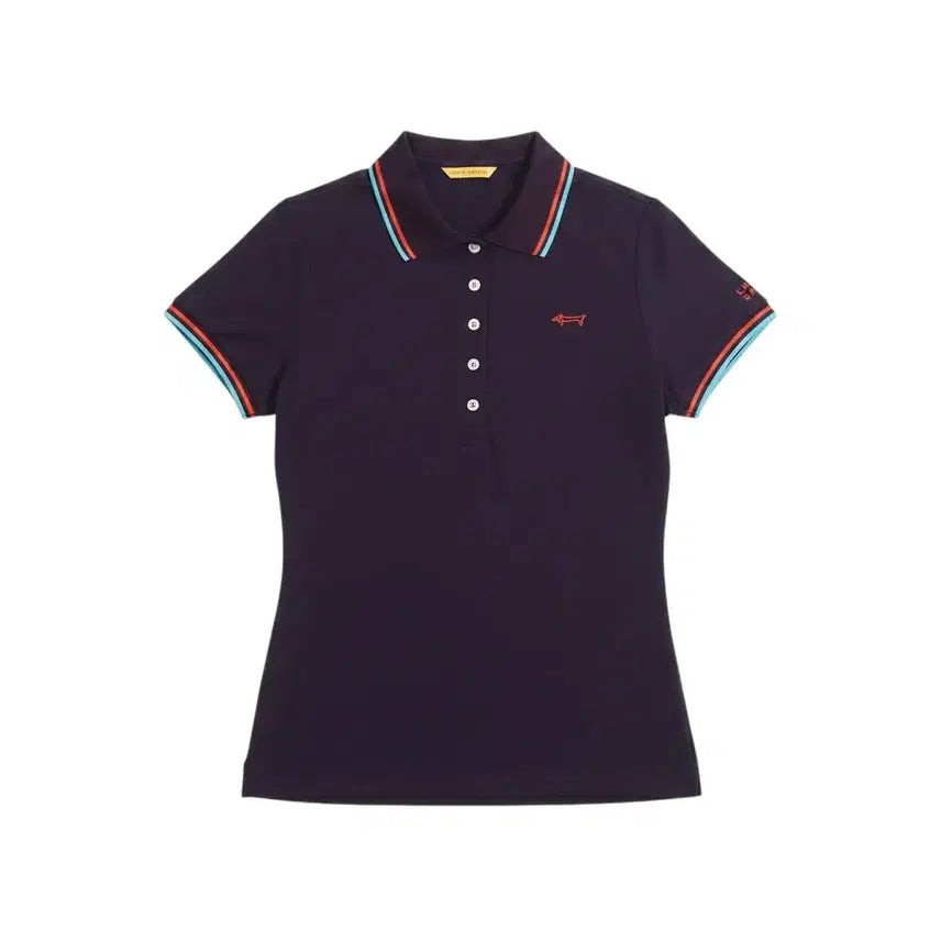 [BUNJANG] Louis Castel Women's Pique T-shirt PP / 여성100/ 루이까스텔 골프 피케티셔츠PP 37-137
